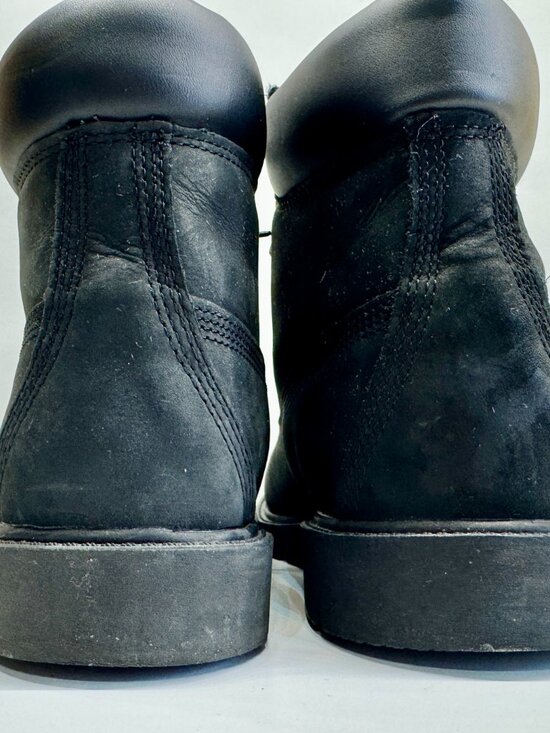 Timberland 6 inch Premium Waterproof Boots - Black Size 8.5M with Hangtag main image 10